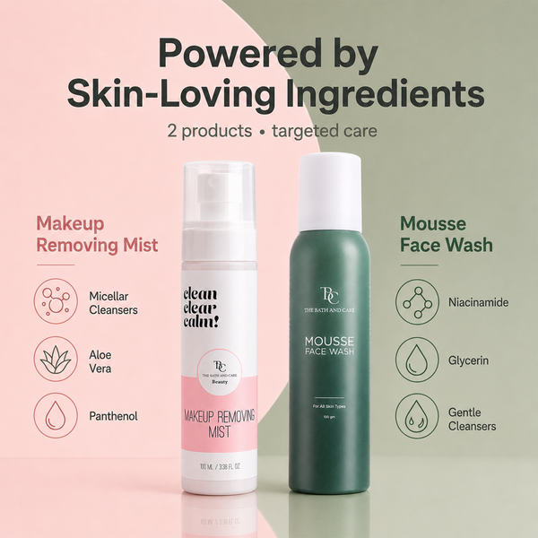 Complete Makeup Off Combo The Bath and Care