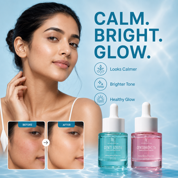Soothe & Glow Duo TBC - The Bath and Care