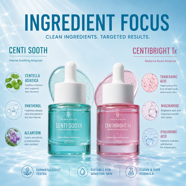 Soothe & Glow Duo TBC - The Bath and Care