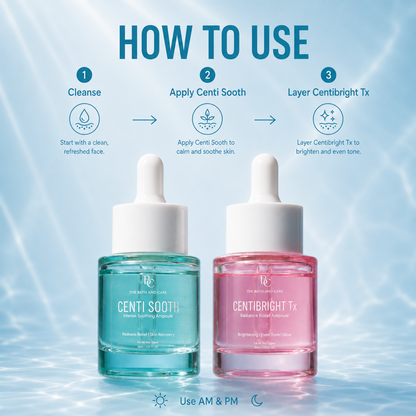 Soothe & Glow Duo TBC - The Bath and Care
