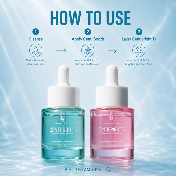 Soothe & Glow Duo TBC - The Bath and Care