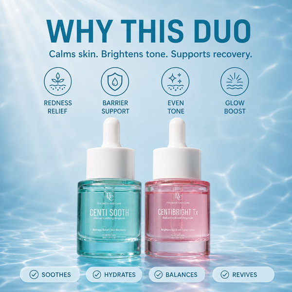 Soothe & Glow Duo TBC - The Bath and Care