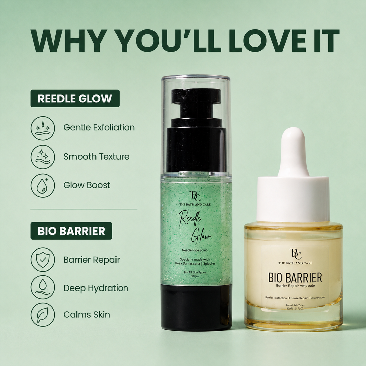 Gentle Reset Combo TBC - The Bath and Care