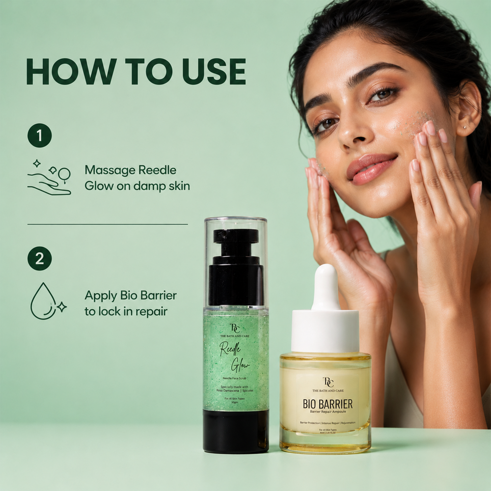 Gentle Reset Combo TBC - The Bath and Care