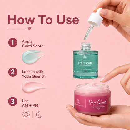 Hydrate & Calm Combo TBC - The Bath and Care