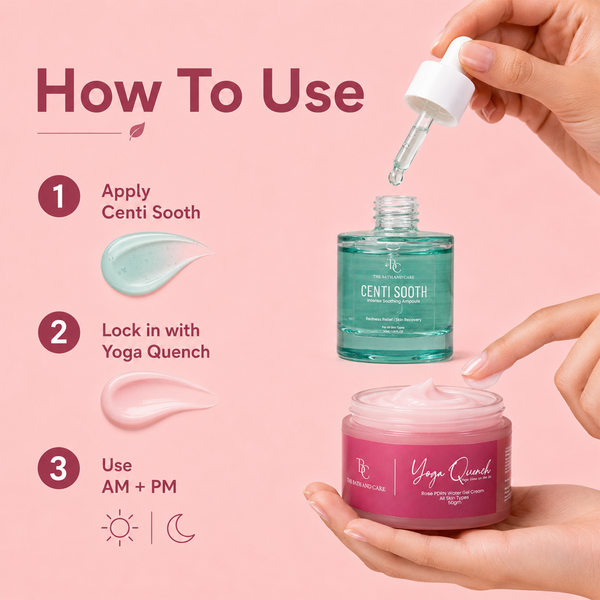 Hydrate & Calm Combo TBC - The Bath and Care