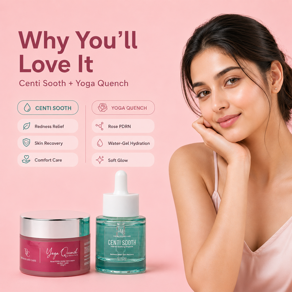 Hydrate & Calm Combo TBC - The Bath and Care