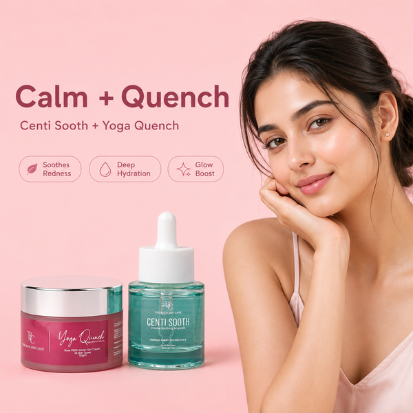 Hydrate & Calm Combo TBC - The Bath and Care