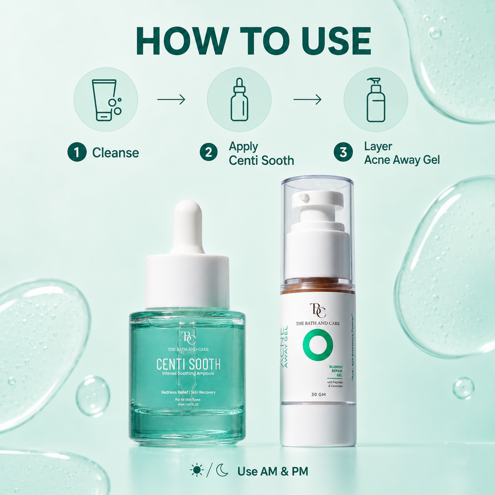 Acne Recovery Combo TBC - The Bath and Care