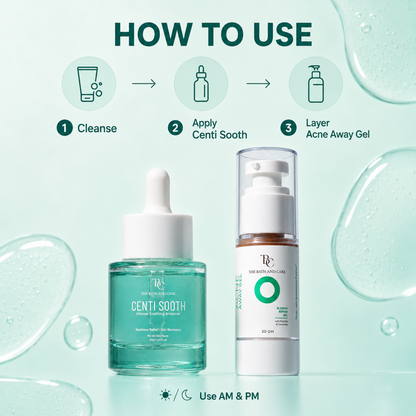 Acne Recovery Combo TBC - The Bath and Care