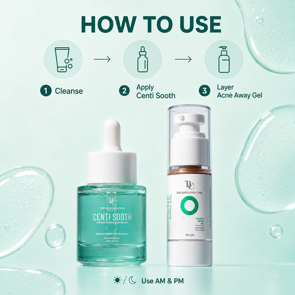 Acne Recovery Combo TBC - The Bath and Care