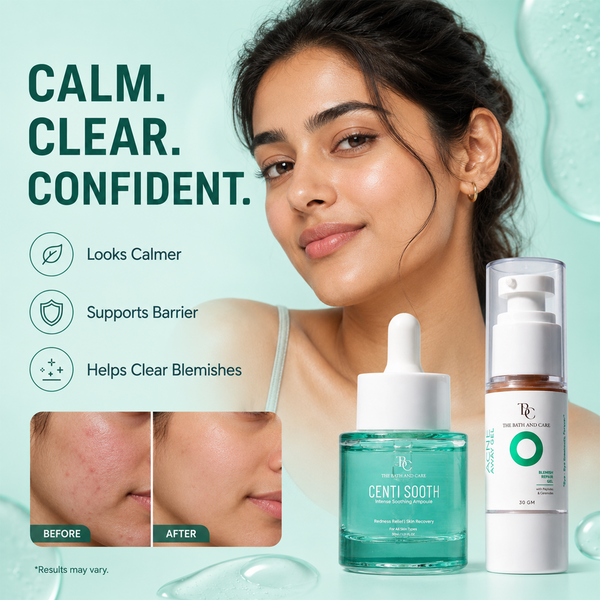 Acne Recovery Combo TBC - The Bath and Care