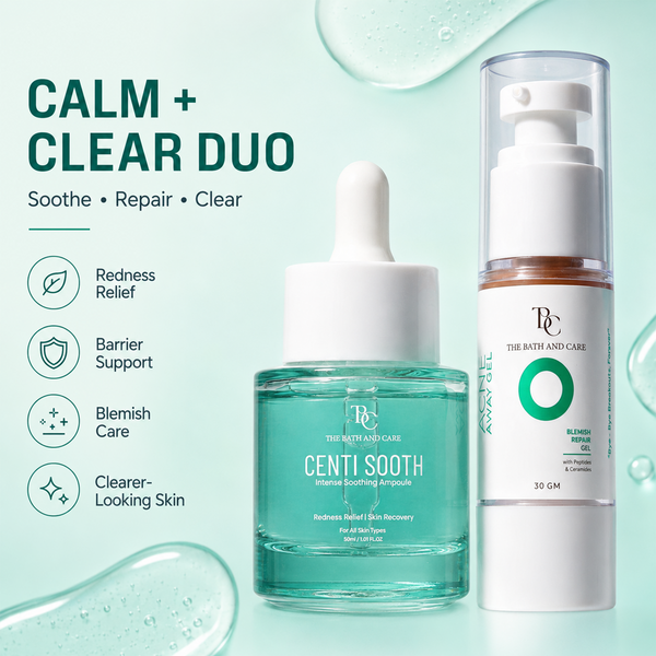 Acne Recovery Combo TBC - The Bath and Care