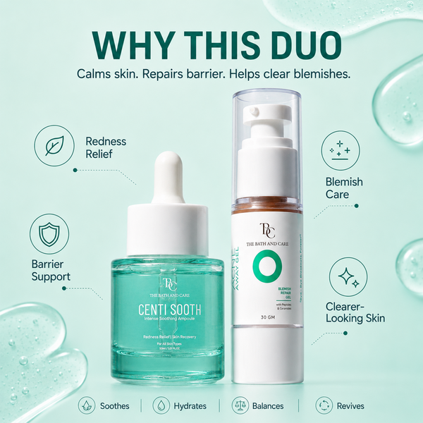 Acne Recovery Combo TBC - The Bath and Care