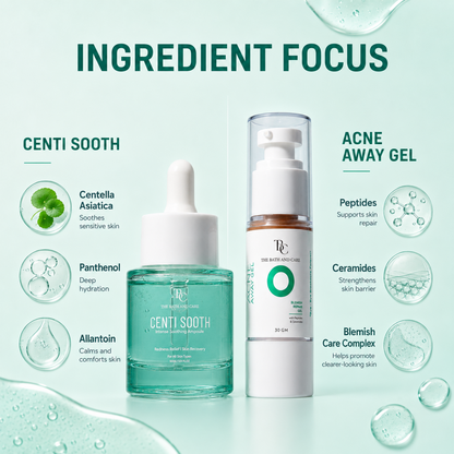 Acne Recovery Combo TBC - The Bath and Care