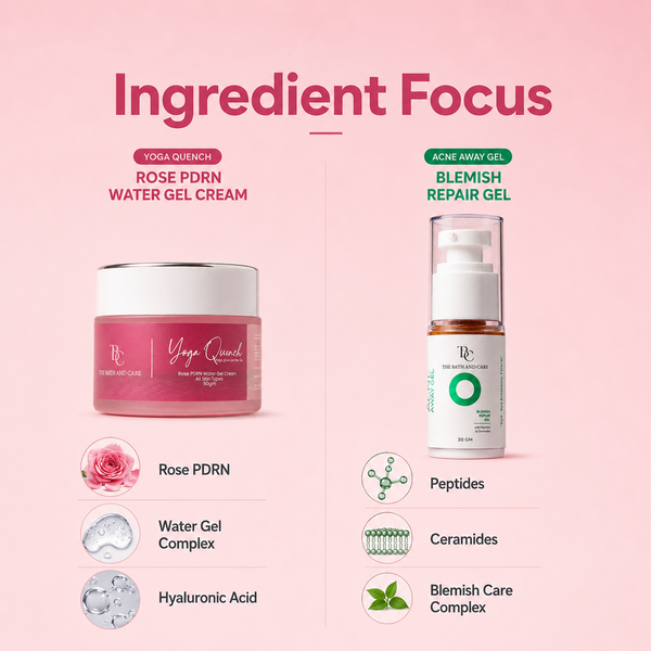 Stress-Skin Rescue Combo TBC - The Bath and Care
