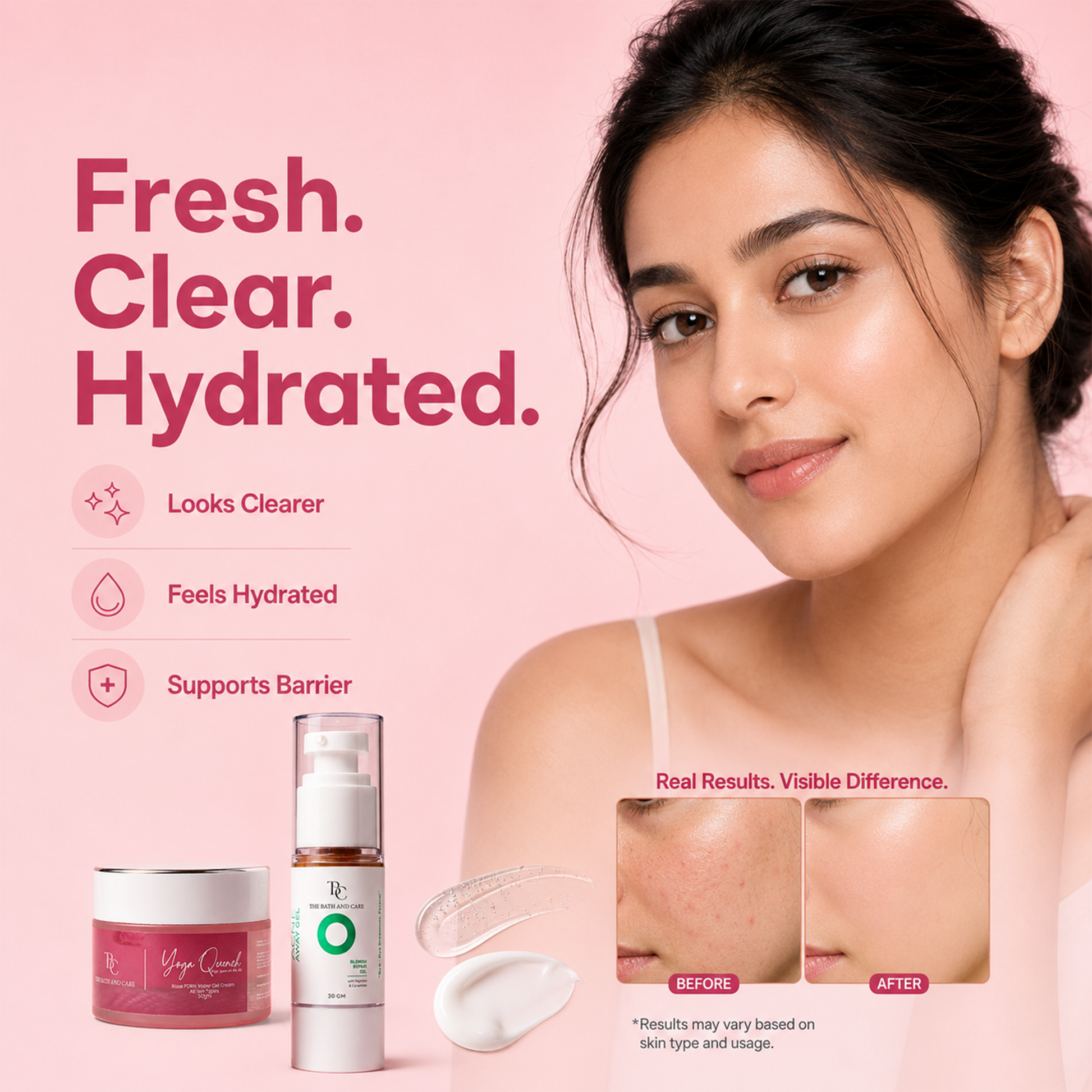 Stress-Skin Rescue Combo TBC - The Bath and Care