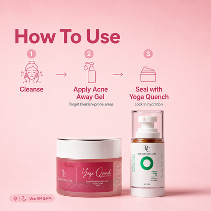 Stress-Skin Rescue Combo TBC - The Bath and Care