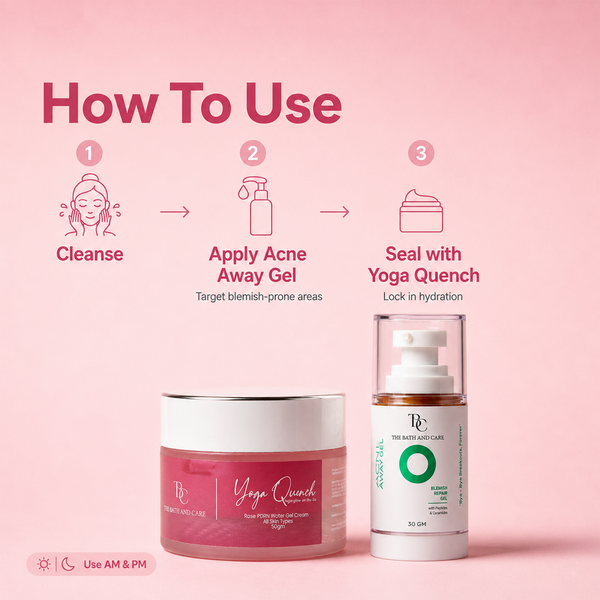 Stress-Skin Rescue Combo TBC - The Bath and Care