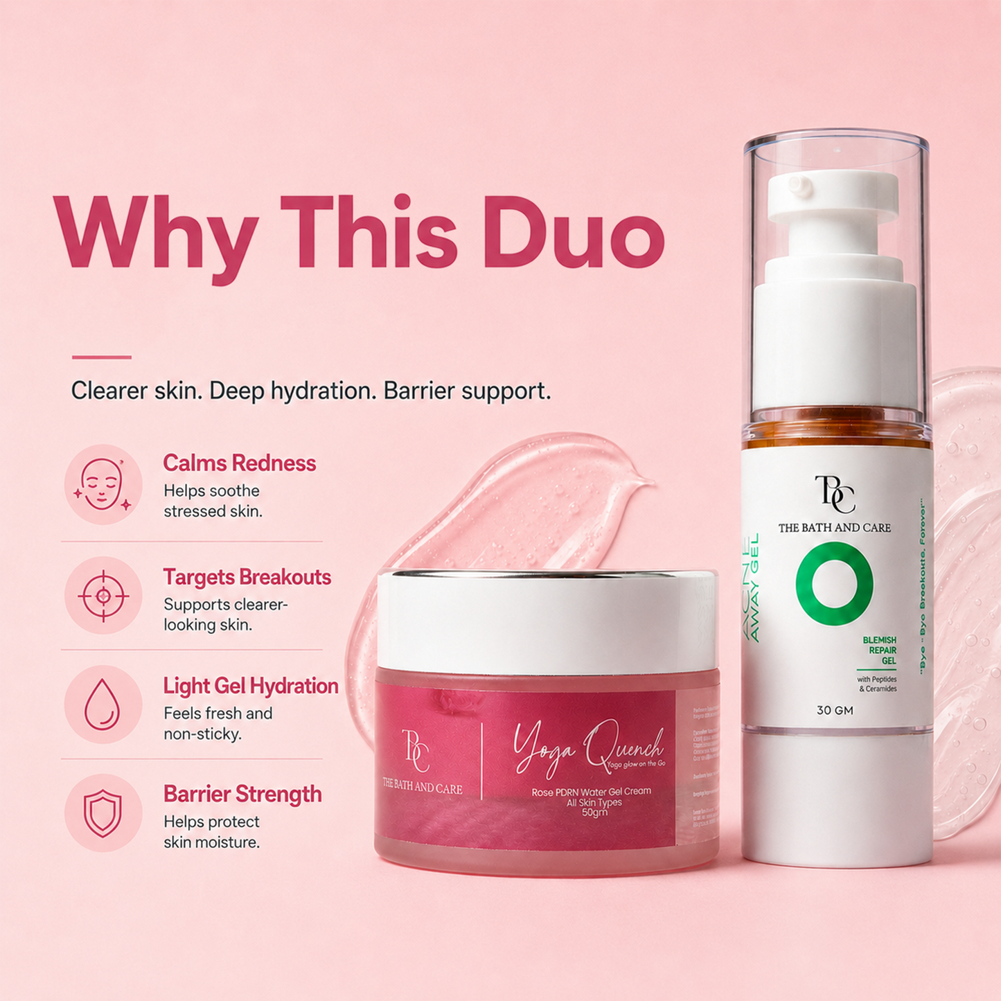 Stress-Skin Rescue Combo TBC - The Bath and Care