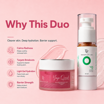 Stress-Skin Rescue Combo TBC - The Bath and Care