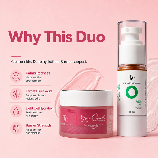Stress-Skin Rescue Combo TBC - The Bath and Care