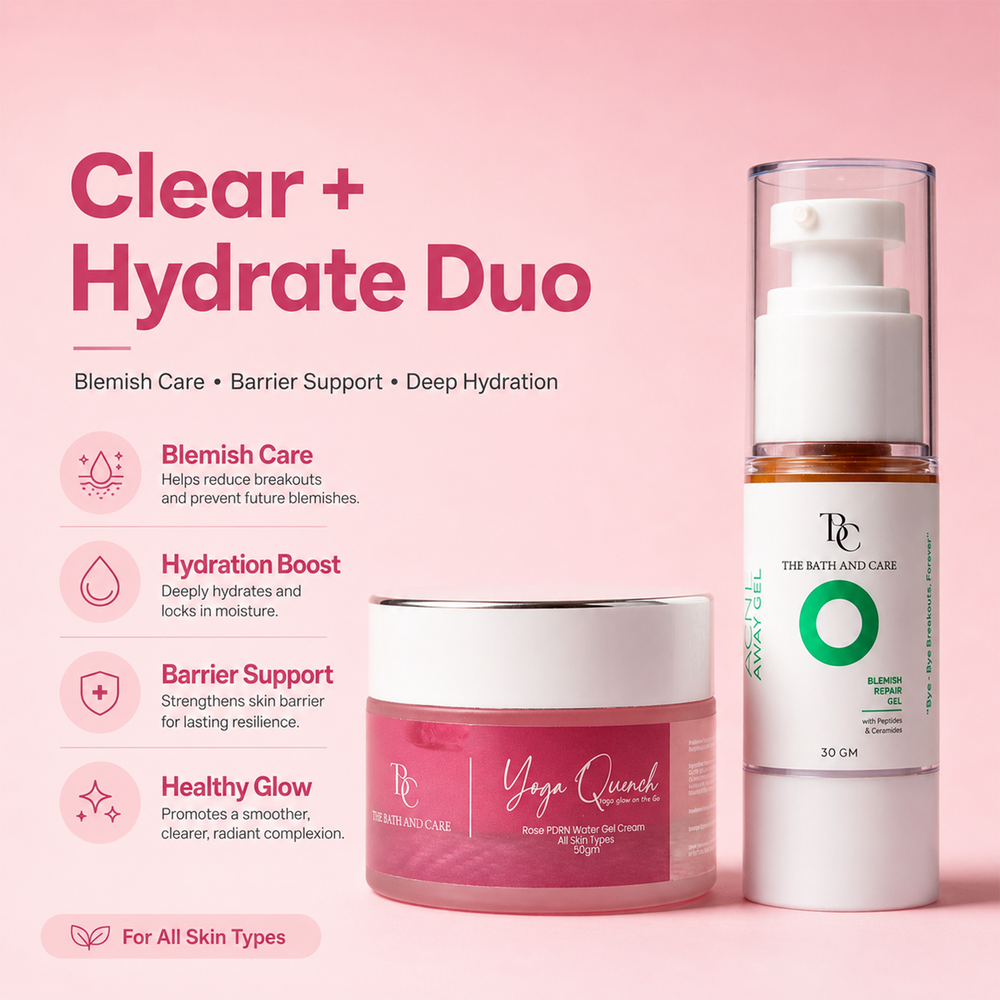 Stress-Skin Rescue Combo TBC - The Bath and Care