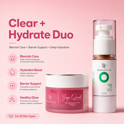 Stress-Skin Rescue Combo TBC - The Bath and Care