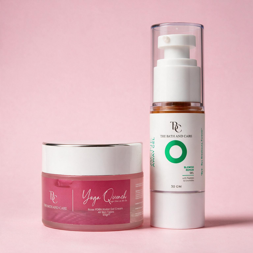 Stress-Skin Rescue Combo TBC - The Bath and Care
