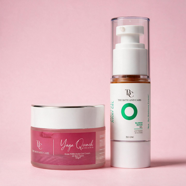 Stress-Skin Rescue Combo TBC - The Bath and Care