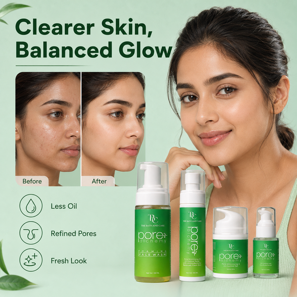 Combo Of Pore Alchemy The Bath and Care