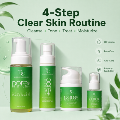 Combo Of Pore Alchemy The Bath and Care