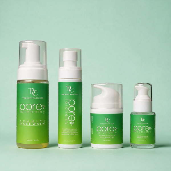 Combo Of Pore Alchemy The Bath and Care