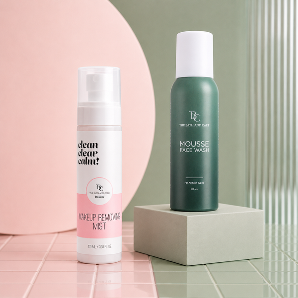 Complete Makeup Off Combo The Bath and Care