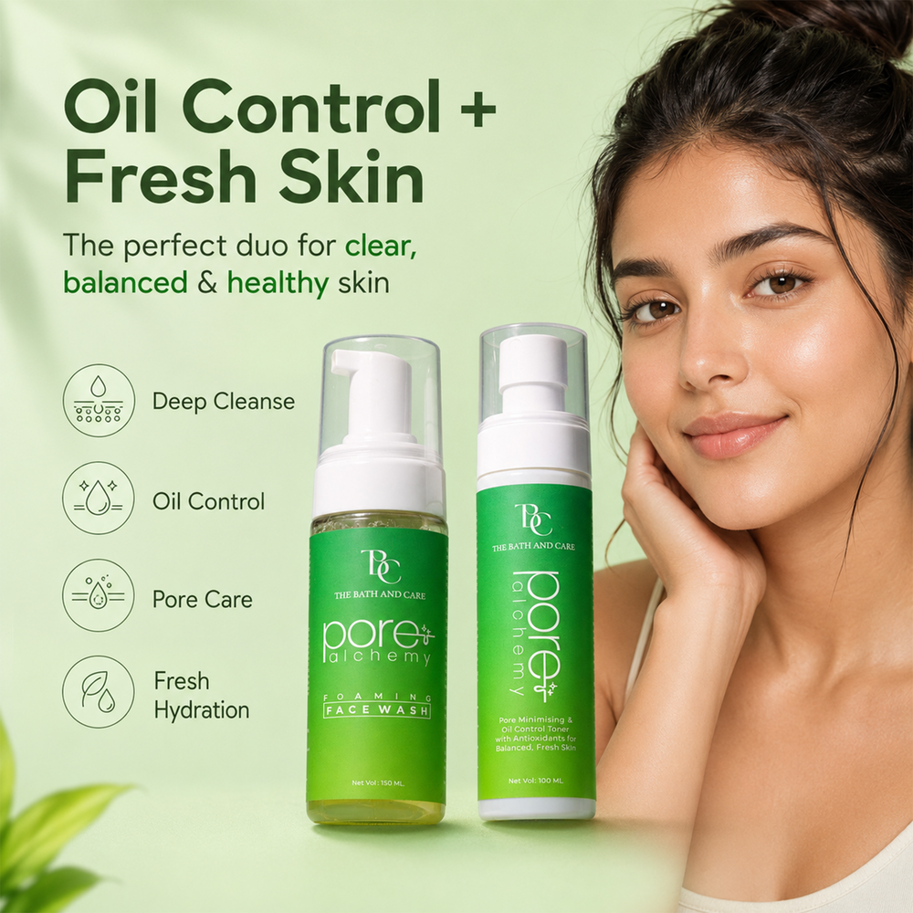 Acne Cleanse Duo TBC - The Bath and Care