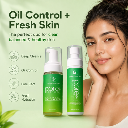 Acne Cleanse Duo TBC - The Bath and Care