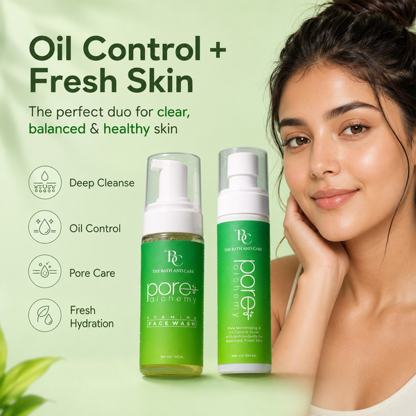 Acne Cleanse Duo TBC - The Bath and Care