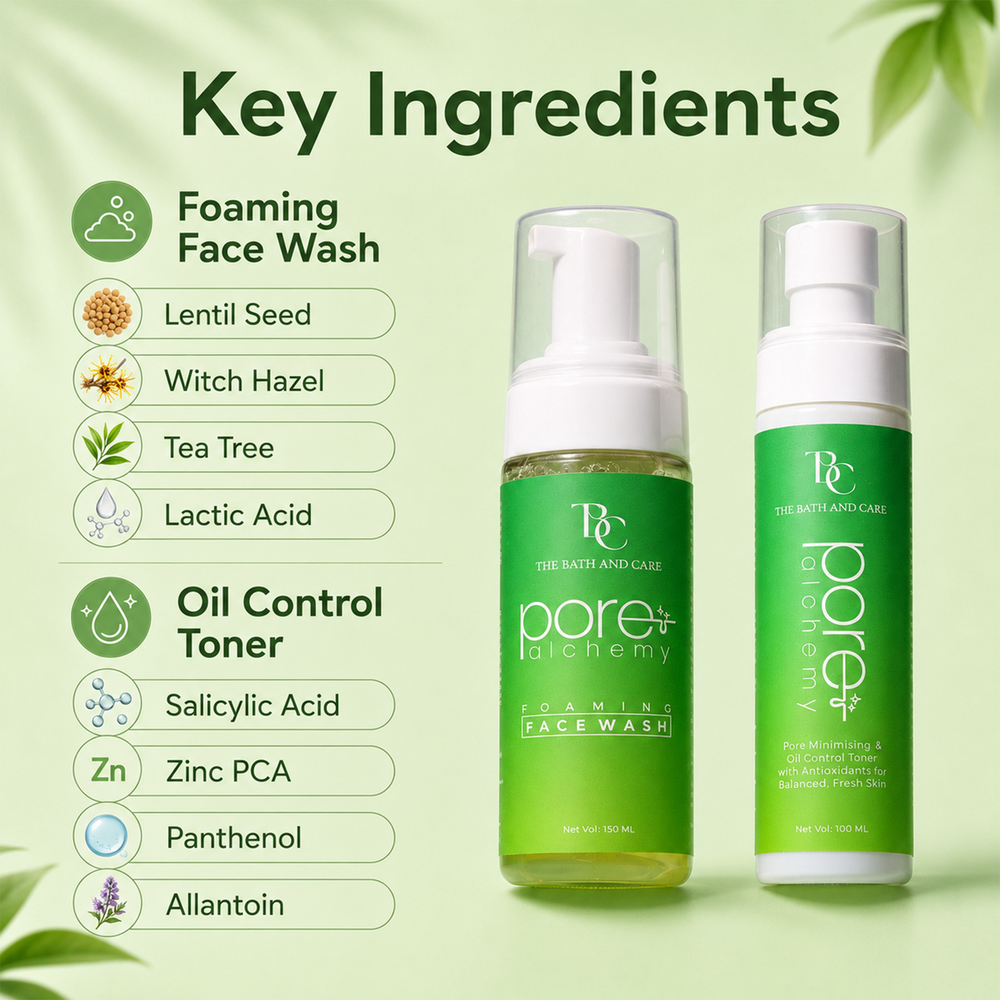 Acne Cleanse Duo TBC - The Bath and Care