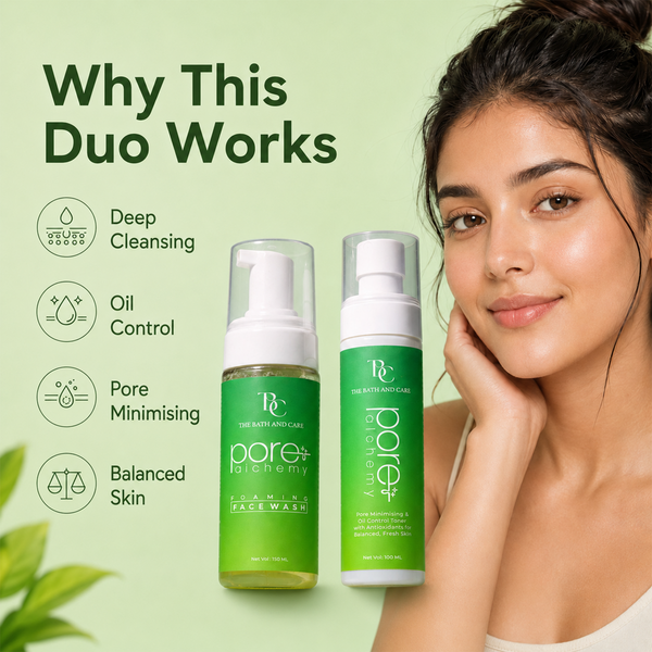 Acne Cleanse Duo TBC - The Bath and Care