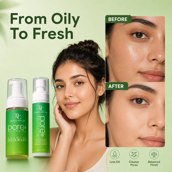 Acne Cleanse Duo TBC - The Bath and Care