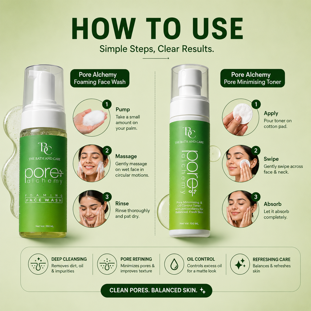 Acne Cleanse Duo TBC - The Bath and Care