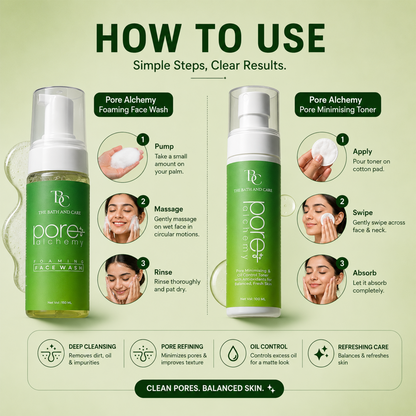 Acne Cleanse Duo TBC - The Bath and Care