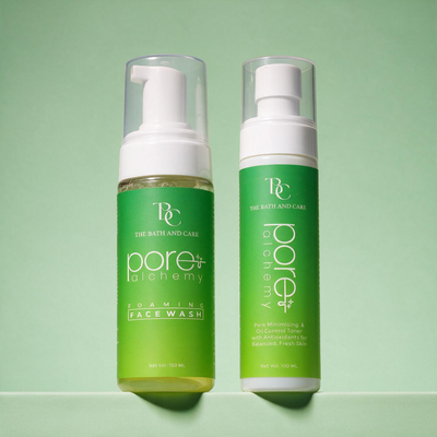 Acne Cleanse Duo TBC - The Bath and Care