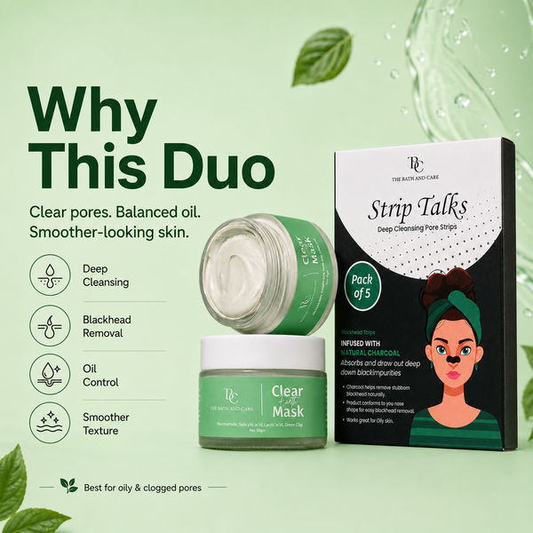 Deep Pore Detox Combo TBC - The Bath and Care