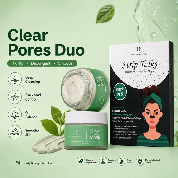 Deep Pore Detox Combo TBC - The Bath and Care