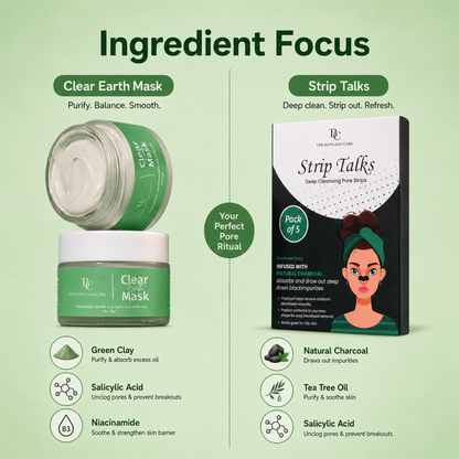 Deep Pore Detox Combo TBC - The Bath and Care