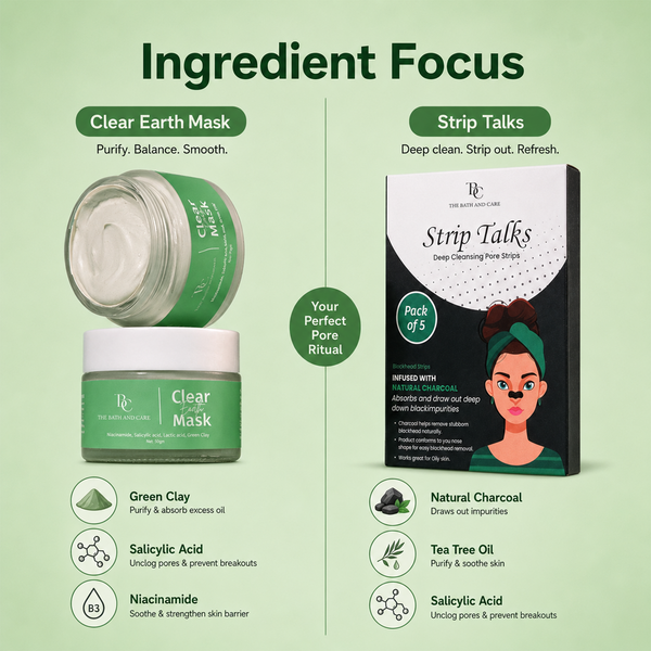Deep Pore Detox Combo TBC - The Bath and Care