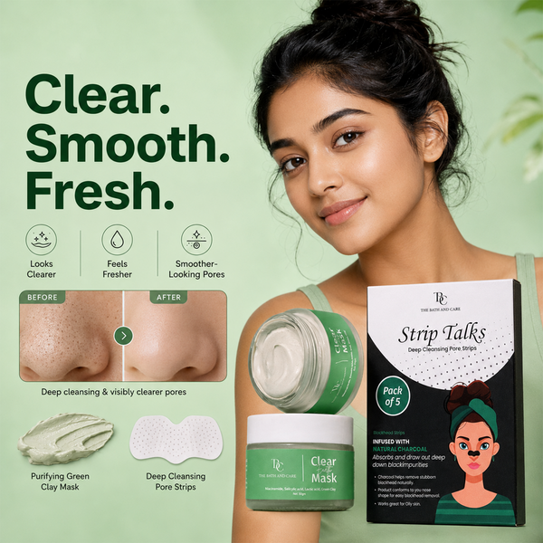 Deep Pore Detox Combo TBC - The Bath and Care