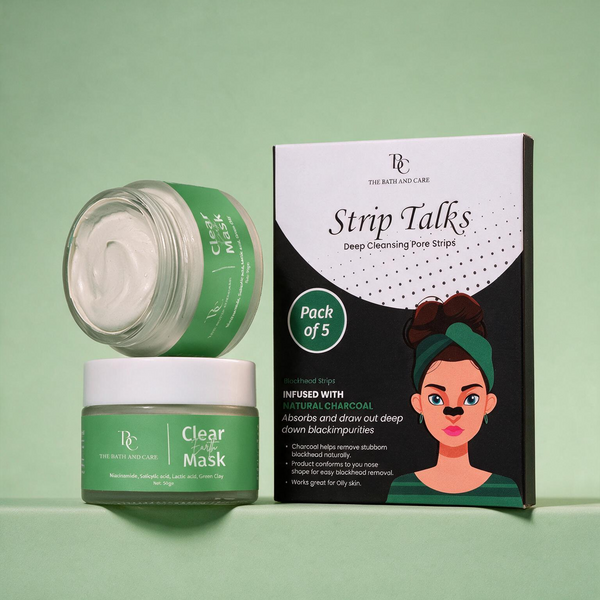 Deep Pore Detox Combo TBC - The Bath and Care