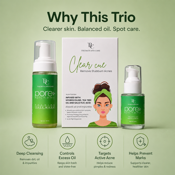 Anti-Acne Full Kit TBC - The Bath and Care